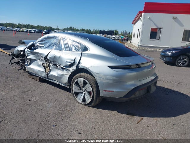 12687316 :رقم المزاد ، WP0AB2Y16LSA52378 vin ، 2020 Porsche Taycan 4s مزاد بيع