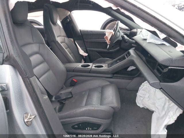 12687316 :رقم المزاد ، WP0AB2Y16LSA52378 vin ، 2020 Porsche Taycan 4s مزاد بيع