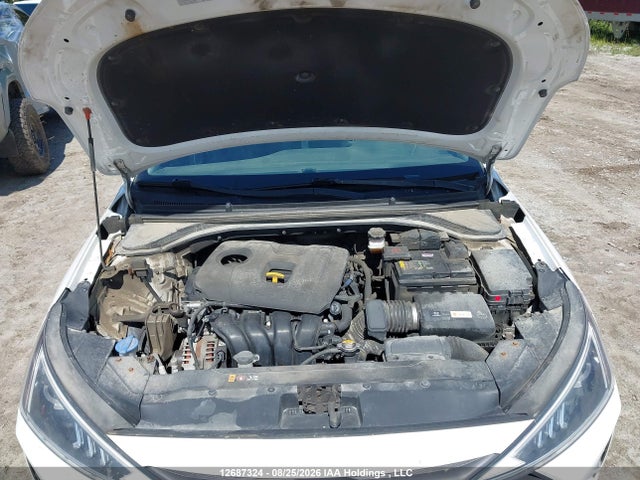 12687324 :رقم المزاد ، KMHD84LF5KU867709 vin ، 2019 Hyundai Elantra Sel/value/limited مزاد بيع