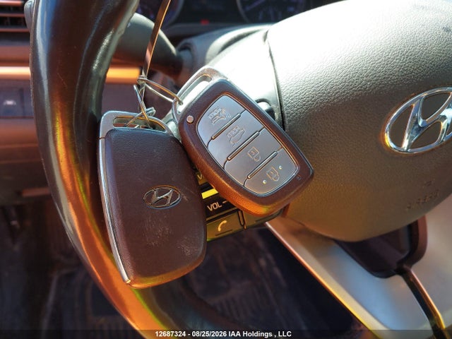 12687324 :رقم المزاد ، KMHD84LF5KU867709 vin ، 2019 Hyundai Elantra Sel/value/limited مزاد بيع