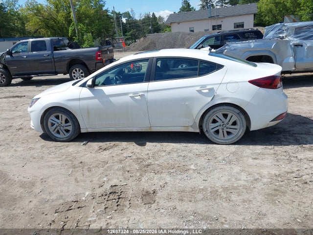 12687324 :رقم المزاد ، KMHD84LF5KU867709 vin ، 2019 Hyundai Elantra Sel/value/limited مزاد بيع