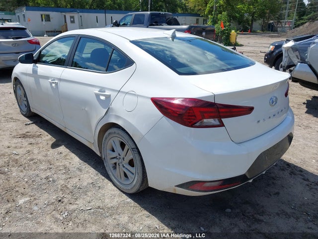 12687324 :رقم المزاد ، KMHD84LF5KU867709 vin ، 2019 Hyundai Elantra Sel/value/limited مزاد بيع