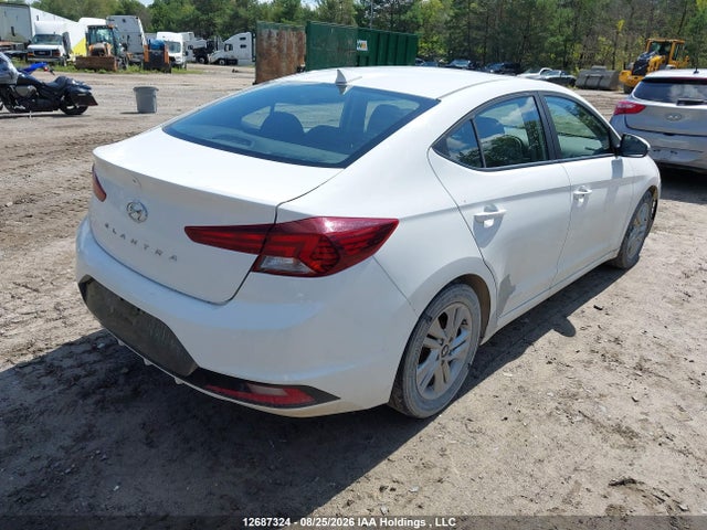 12687324 :رقم المزاد ، KMHD84LF5KU867709 vin ، 2019 Hyundai Elantra Sel/value/limited مزاد بيع