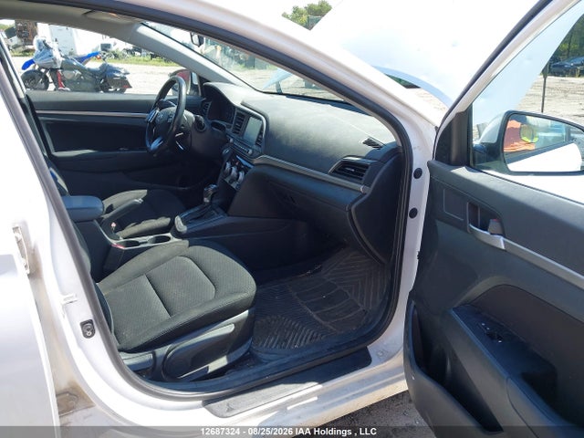 12687324 :رقم المزاد ، KMHD84LF5KU867709 vin ، 2019 Hyundai Elantra Sel/value/limited مزاد بيع