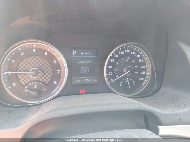 12687324 :رقم المزاد ، KMHD84LF5KU867709 vin ، 2019 Hyundai Elantra Sel/value/limited مزاد بيع