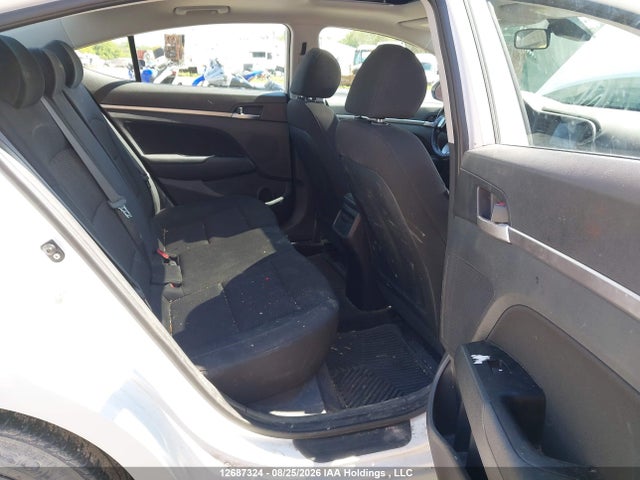 12687324 :رقم المزاد ، KMHD84LF5KU867709 vin ، 2019 Hyundai Elantra Sel/value/limited مزاد بيع