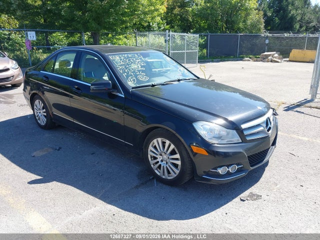 Aukcja sprzedaży 2012 Mercedes-benz C 250 4matic, vin: WDDGF8FB4CA713556, numer aukcji: 12687327
