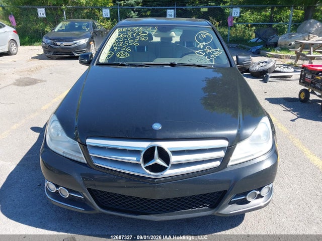 Продажа на аукционе авто 2012 Mercedes-benz C 250 4matic, vin: WDDGF8FB4CA713556, номер лота: 12687327