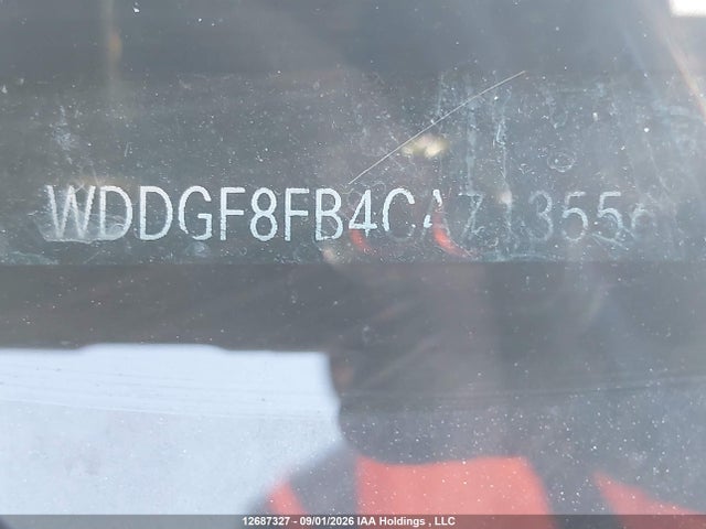 Продажа на аукционе авто 2012 Mercedes-benz C 250 4matic, vin: WDDGF8FB4CA713556, номер лота: 12687327