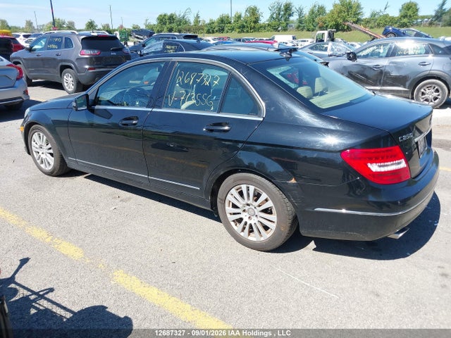 Продажа на аукционе авто 2012 Mercedes-benz C 250 4matic, vin: WDDGF8FB4CA713556, номер лота: 12687327