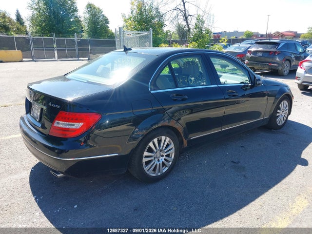 Продажа на аукционе авто 2012 Mercedes-benz C 250 4matic, vin: WDDGF8FB4CA713556, номер лота: 12687327