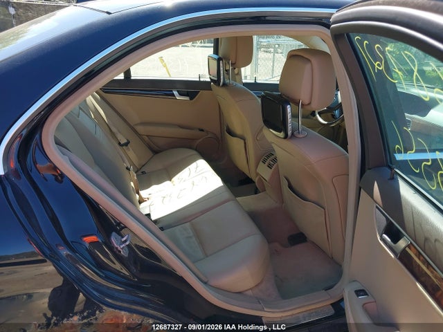 Продажа на аукционе авто 2012 Mercedes-benz C 250 4matic, vin: WDDGF8FB4CA713556, номер лота: 12687327