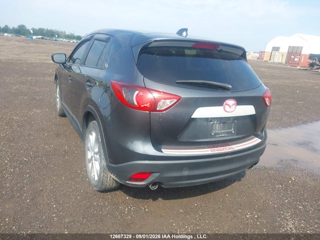 Mazda Cx -5 Gt 4dr Awd 2015 JM3KE4DY0F0504940 Image 3