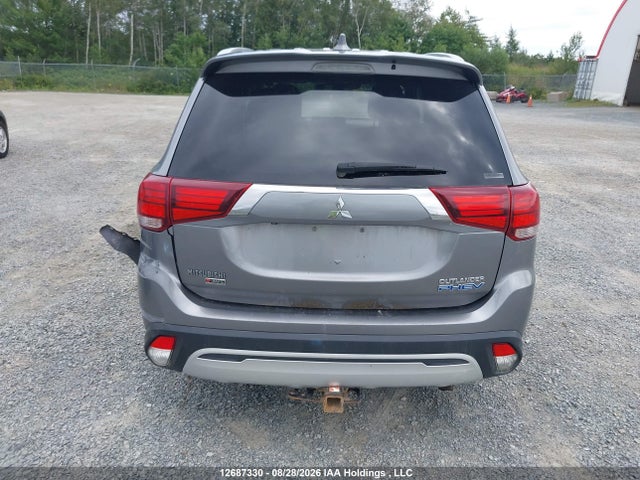 Продажа на аукционе авто 2019 Mitsubishi Outlander Sel/gt, vin: JA4J24A56KZ607495, номер лота: 12687330
