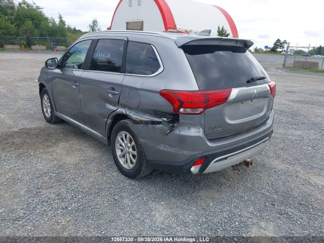Продажа на аукционе авто 2019 Mitsubishi Outlander Sel/gt, vin: JA4J24A56KZ607495, номер лота: 12687330