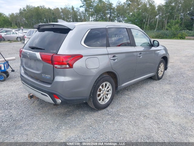 Продажа на аукционе авто 2019 Mitsubishi Outlander Sel/gt, vin: JA4J24A56KZ607495, номер лота: 12687330