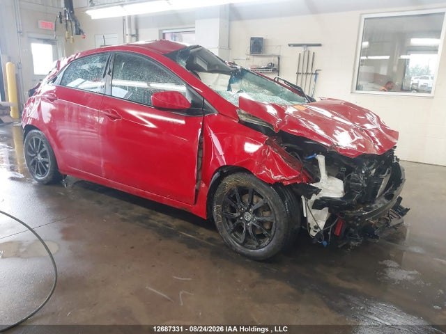 Aukcja sprzedaży 2013 Hyundai Elantra Gt Gl, vin: KMHD25LE4DU038843, numer aukcji: 12687331