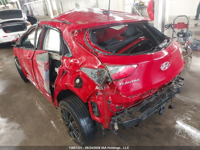 Aukcja sprzedaży 2013 Hyundai Elantra Gt Gl, vin: KMHD25LE4DU038843, numer aukcji: 12687331
