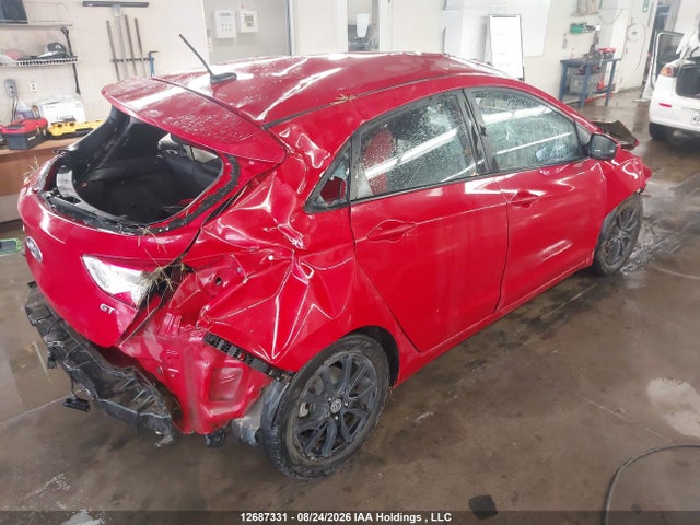 Aukcja sprzedaży 2013 Hyundai Elantra Gt Gl, vin: KMHD25LE4DU038843, numer aukcji: 12687331