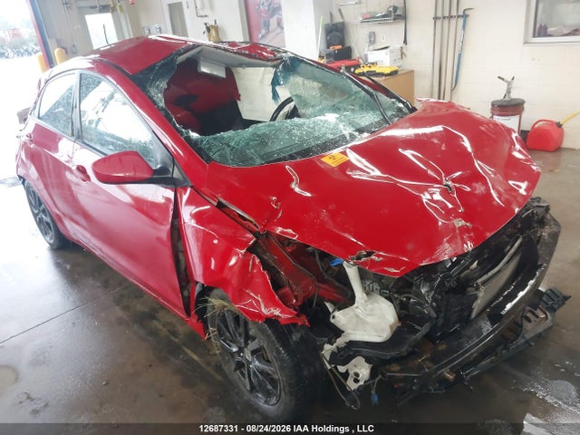 Aukcja sprzedaży 2013 Hyundai Elantra Gt Gl, vin: KMHD25LE4DU038843, numer aukcji: 12687331