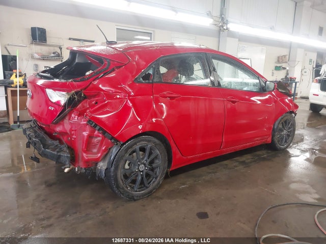 Aukcja sprzedaży 2013 Hyundai Elantra Gt Gl, vin: KMHD25LE4DU038843, numer aukcji: 12687331