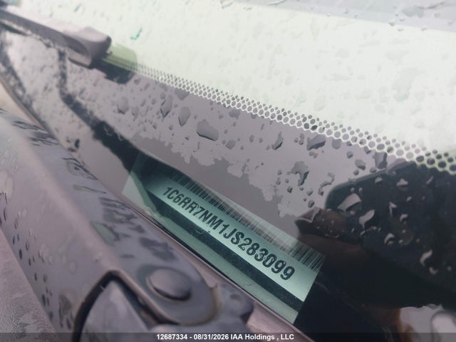 RAM 1500 Laramie 2018 1C6RR7NM1JS283099 Image 17