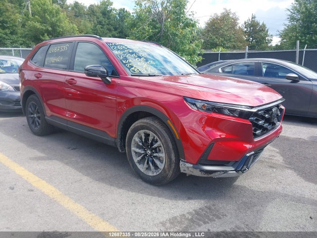 12687335 :رقم المزاد ، 2HKRS6H58TH246421 vin ، 2026 Honda Cr-v Sport Hybrid مزاد بيع