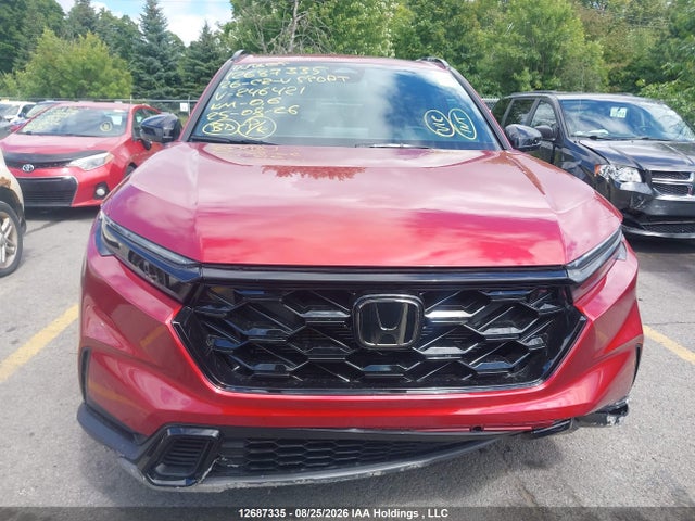 12687335 :رقم المزاد ، 2HKRS6H58TH246421 vin ، 2026 Honda Cr-v Sport Hybrid مزاد بيع