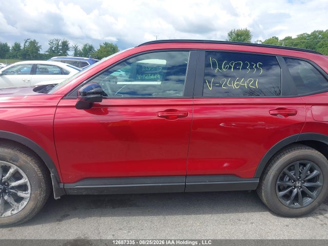 12687335 :رقم المزاد ، 2HKRS6H58TH246421 vin ، 2026 Honda Cr-v Sport Hybrid مزاد بيع