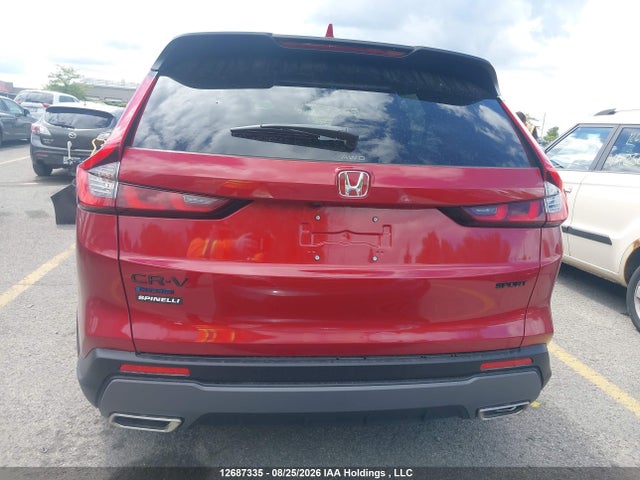 12687335 :رقم المزاد ، 2HKRS6H58TH246421 vin ، 2026 Honda Cr-v Sport Hybrid مزاد بيع