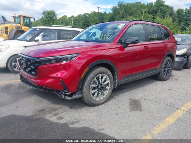 12687335 :رقم المزاد ، 2HKRS6H58TH246421 vin ، 2026 Honda Cr-v Sport Hybrid مزاد بيع