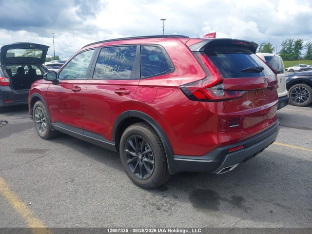 12687335 :رقم المزاد ، 2HKRS6H58TH246421 vin ، 2026 Honda Cr-v Sport Hybrid مزاد بيع