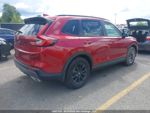 12687335 :رقم المزاد ، 2HKRS6H58TH246421 vin ، 2026 Honda Cr-v Sport Hybrid مزاد بيع