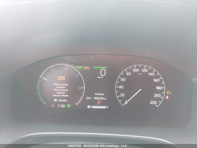 12687335 :رقم المزاد ، 2HKRS6H58TH246421 vin ، 2026 Honda Cr-v Sport Hybrid مزاد بيع