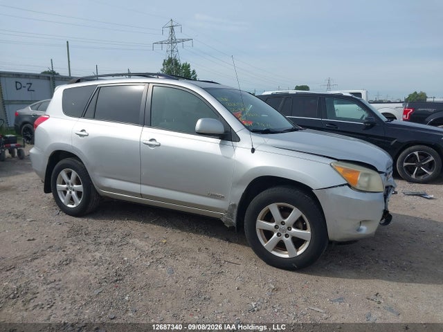 Продажа на аукционе авто 2006 Toyota Rav4 Limited, vin: JTMBD31V566018721, номер лота: 12687340