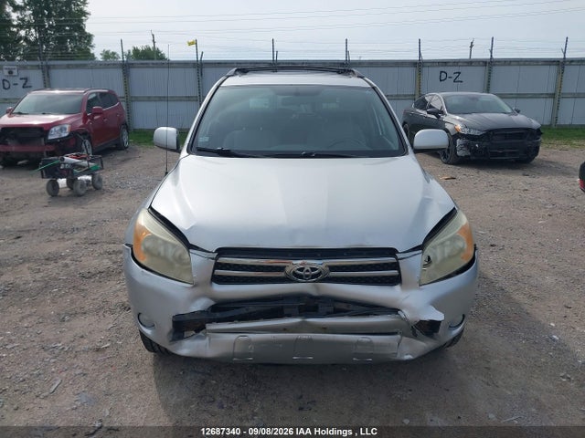 Продажа на аукционе авто 2006 Toyota Rav4 Limited, vin: JTMBD31V566018721, номер лота: 12687340