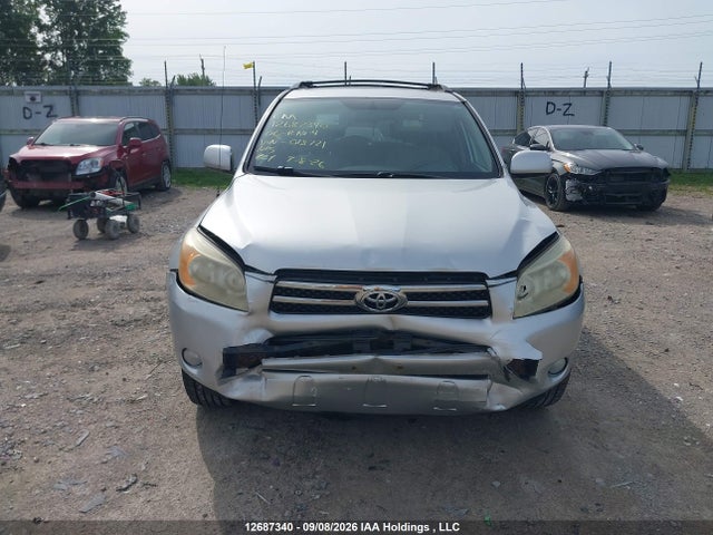 Продажа на аукционе авто 2006 Toyota Rav4 Limited, vin: JTMBD31V566018721, номер лота: 12687340