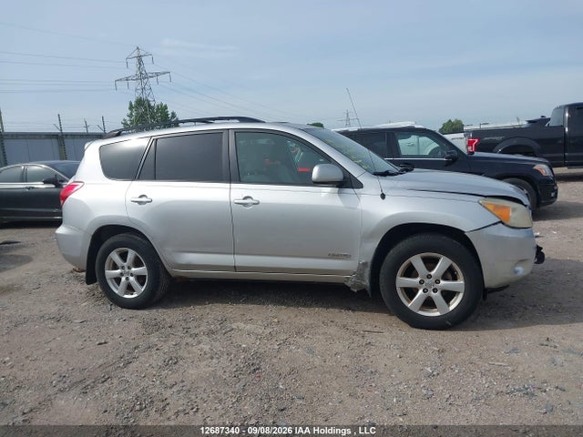 Продажа на аукционе авто 2006 Toyota Rav4 Limited, vin: JTMBD31V566018721, номер лота: 12687340