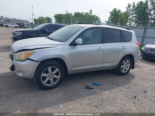 Продажа на аукционе авто 2006 Toyota Rav4 Limited, vin: JTMBD31V566018721, номер лота: 12687340