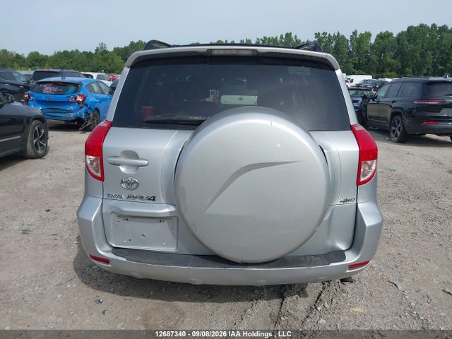 Продажа на аукционе авто 2006 Toyota Rav4 Limited, vin: JTMBD31V566018721, номер лота: 12687340