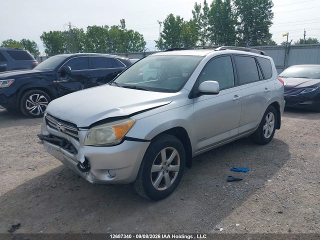 Продажа на аукционе авто 2006 Toyota Rav4 Limited, vin: JTMBD31V566018721, номер лота: 12687340
