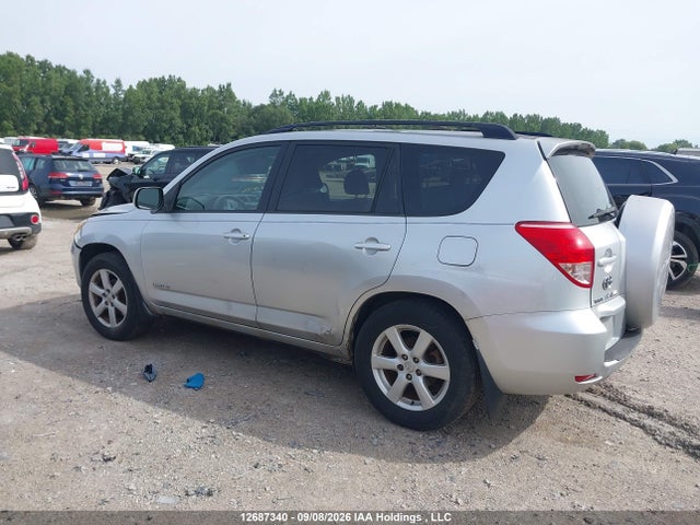 Продажа на аукционе авто 2006 Toyota Rav4 Limited, vin: JTMBD31V566018721, номер лота: 12687340