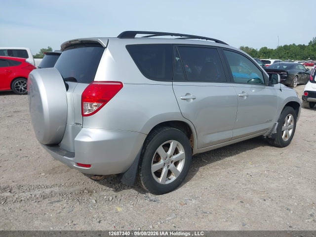 Продажа на аукционе авто 2006 Toyota Rav4 Limited, vin: JTMBD31V566018721, номер лота: 12687340