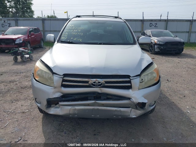 Продажа на аукционе авто 2006 Toyota Rav4 Limited, vin: JTMBD31V566018721, номер лота: 12687340
