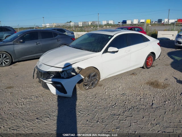Aukcja sprzedaży 2024 Hyundai Elantra Hybrid, vin: KMHLN4DJ8RU111695, numer aukcji: 12687342
