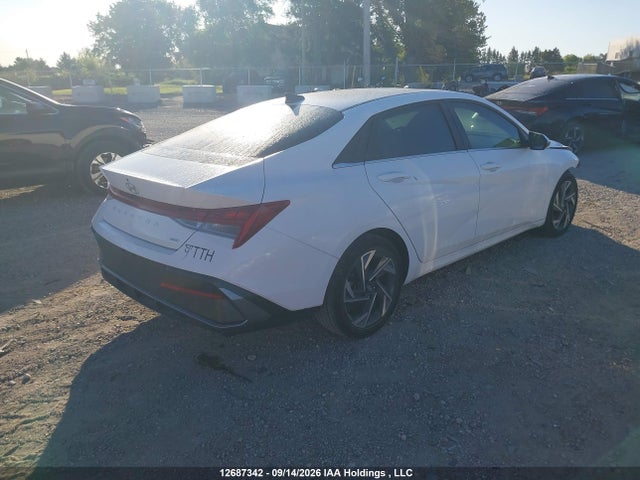 Aukcja sprzedaży 2024 Hyundai Elantra Hybrid, vin: KMHLN4DJ8RU111695, numer aukcji: 12687342