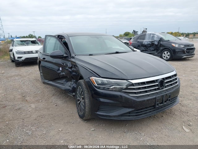 2019 Volkswagen Jetta Sel მანქანა იყიდება აუქციონზე, vin: 3VWE57BU7KM263986, აუქციონის ნომერი: 12687349