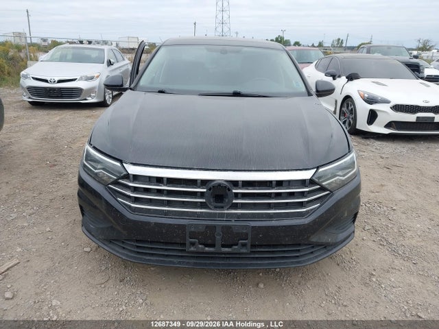 2019 Volkswagen Jetta Sel მანქანა იყიდება აუქციონზე, vin: 3VWE57BU7KM263986, აუქციონის ნომერი: 12687349