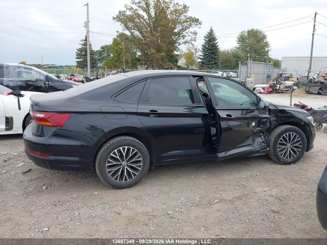 2019 Volkswagen Jetta Sel მანქანა იყიდება აუქციონზე, vin: 3VWE57BU7KM263986, აუქციონის ნომერი: 12687349