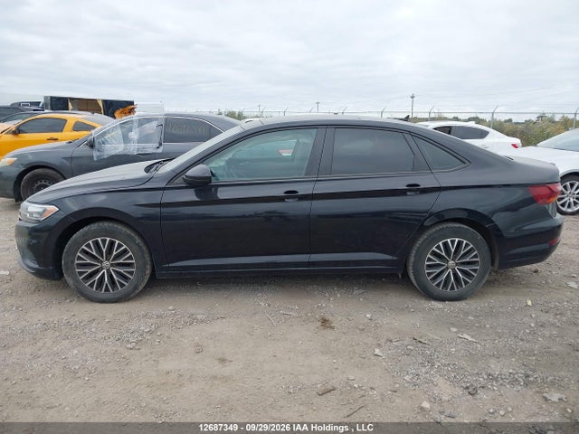 2019 Volkswagen Jetta Sel მანქანა იყიდება აუქციონზე, vin: 3VWE57BU7KM263986, აუქციონის ნომერი: 12687349